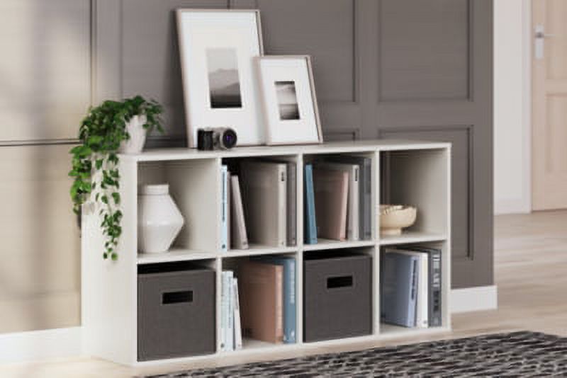 White Eight Cube Organizer Y240216
