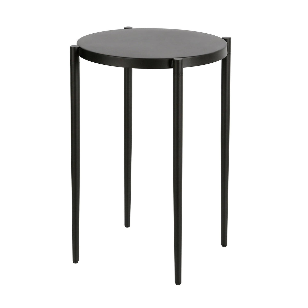 Blackened Bronze Side Table W8386