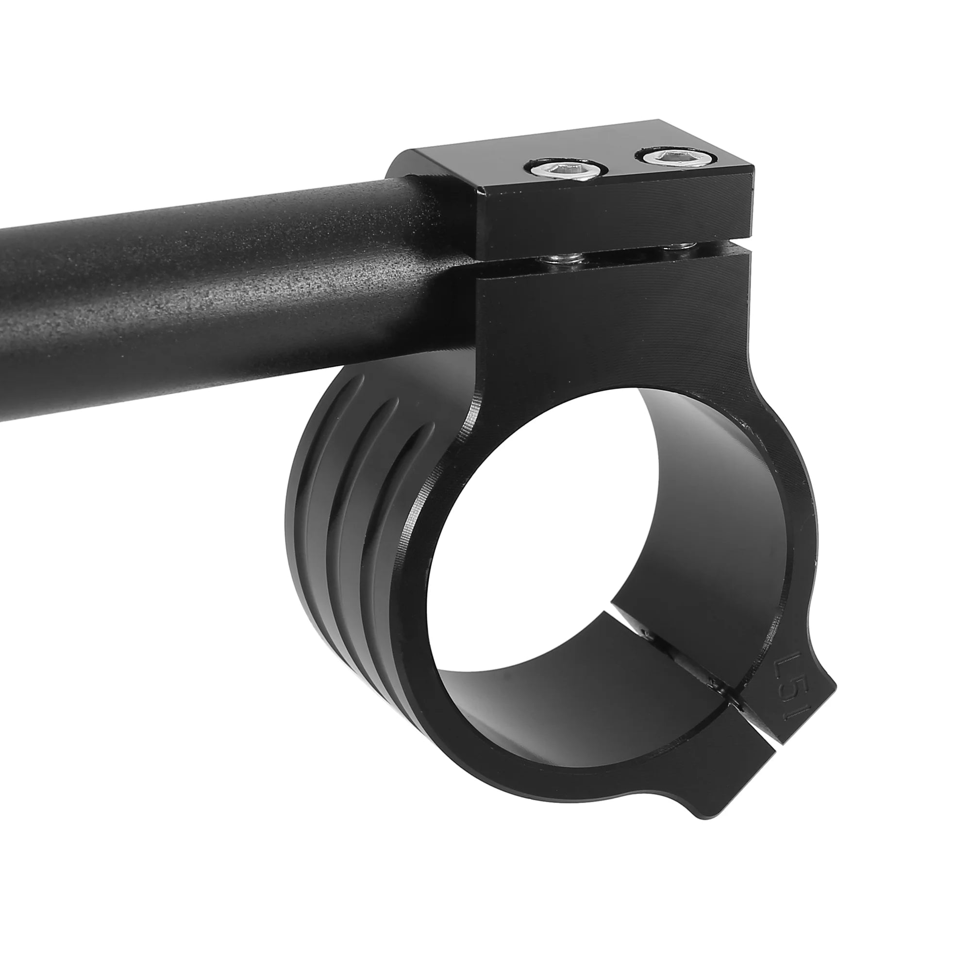 51mm Motorcycle Handlebar Clip Ons Black A812665
