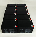 12V 12Ah Replacement Battery (10 Pack) S456