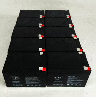 12V 12Ah Replacement Battery (10 Pack) S456