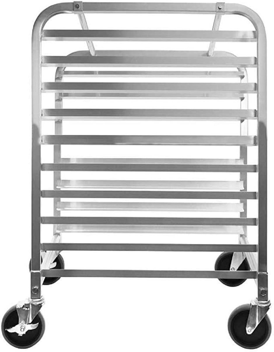 10 Pan Half Height Bun / Sheet Pan Rack U81006