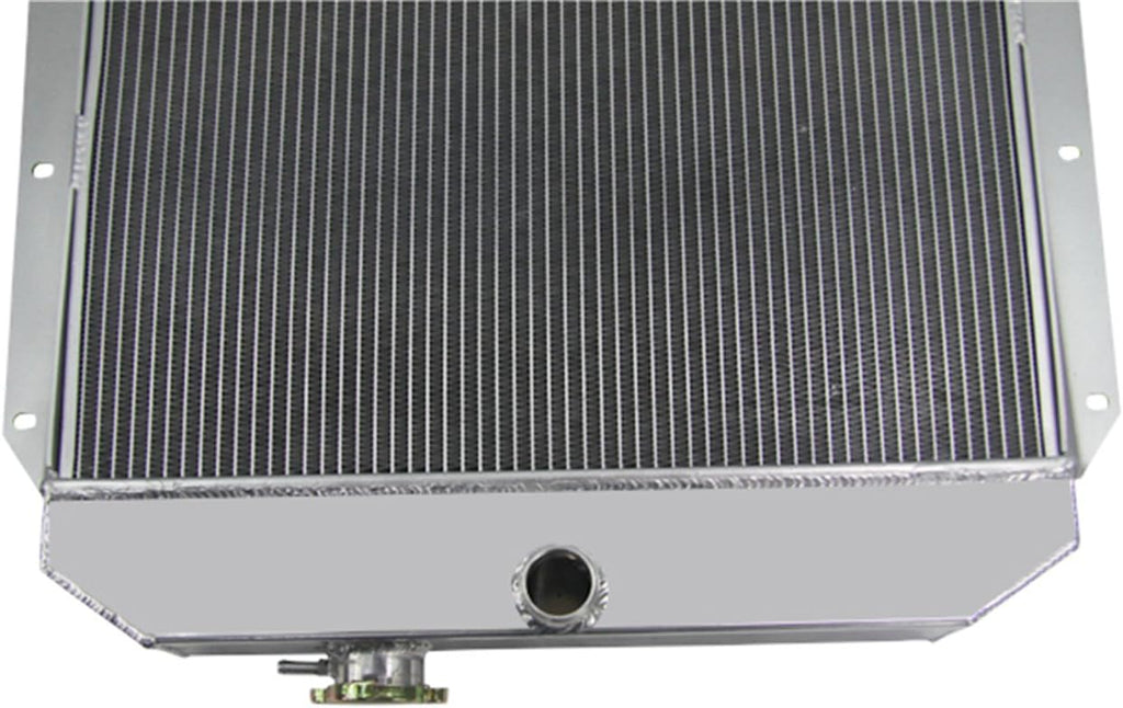 62MM 4 Row Core Aluminum Radiator with Fan Shroud C998009