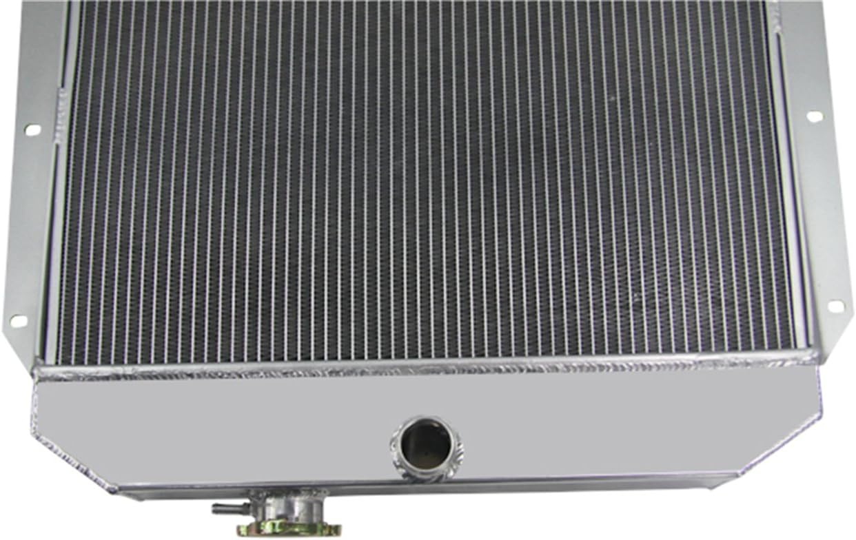 62MM 4 Row Core Aluminum Radiator with Fan Shroud C998009