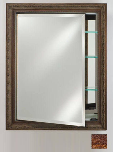 24 in. x 36 in. Recessed Single Door Cabinet D541