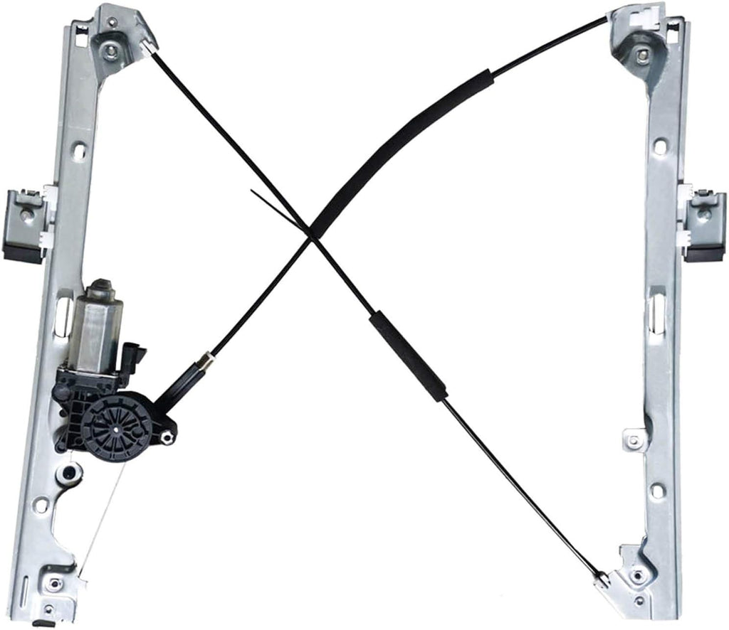 Front Driver Side Power Window Motor and Regulator Assembly Pack of 2 M850