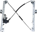 Front Driver Side Power Window Motor and Regulator Assembly Pack of 2 M850