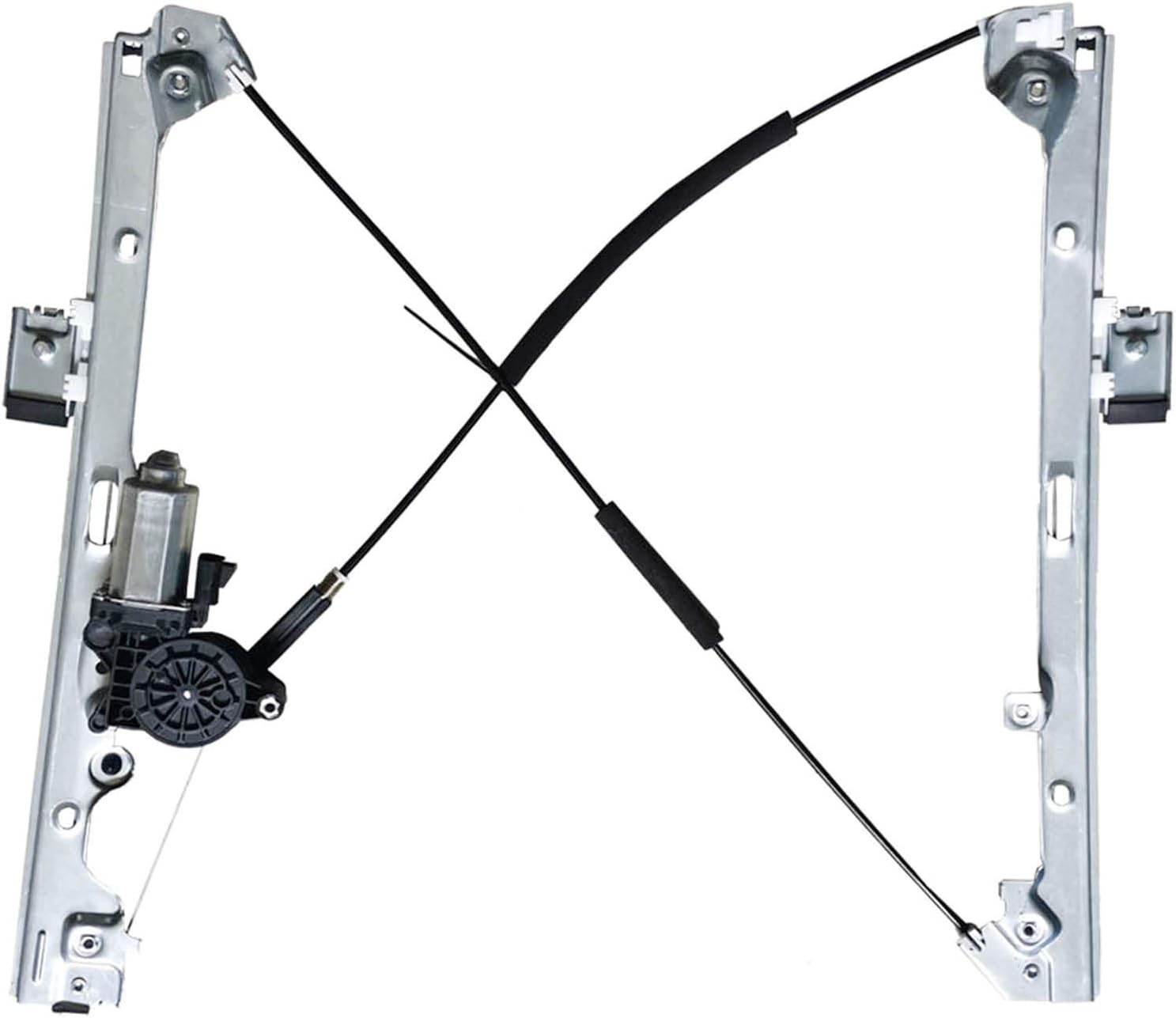 Front Driver Side Power Window Motor and Regulator Assembly Pack of 2 M850