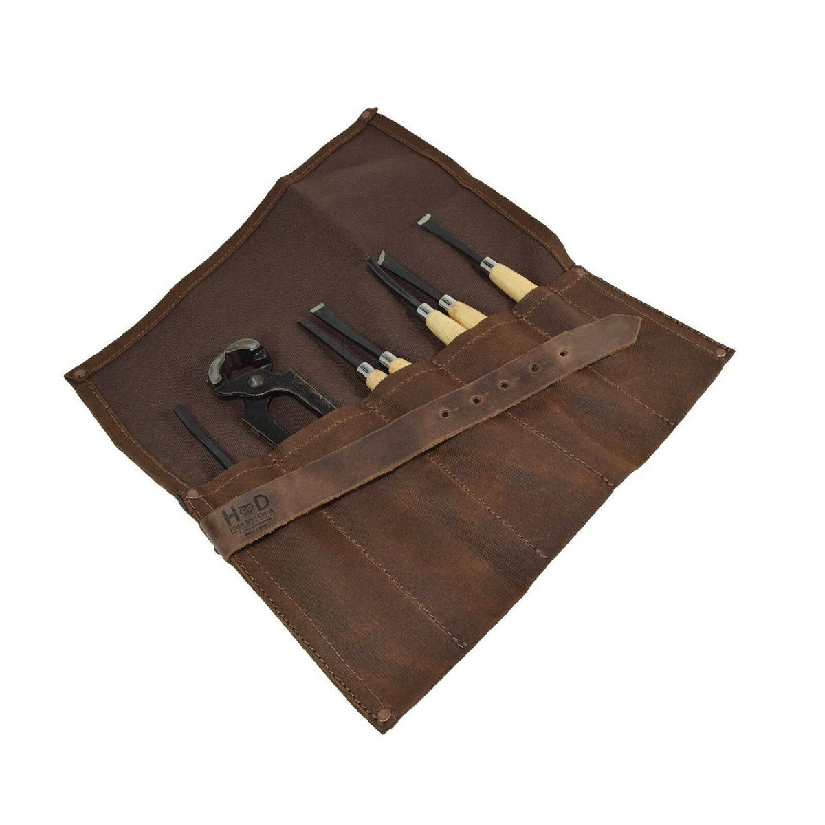 Waxed Canvas Tool Roll Z83361