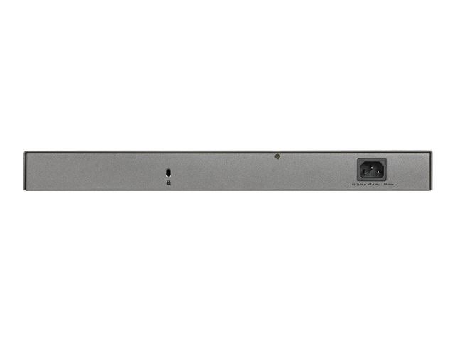 12 10GBase-T Ports 2 Shared 10 Gigabit SFP+ Ports Smart Managed Switch U628