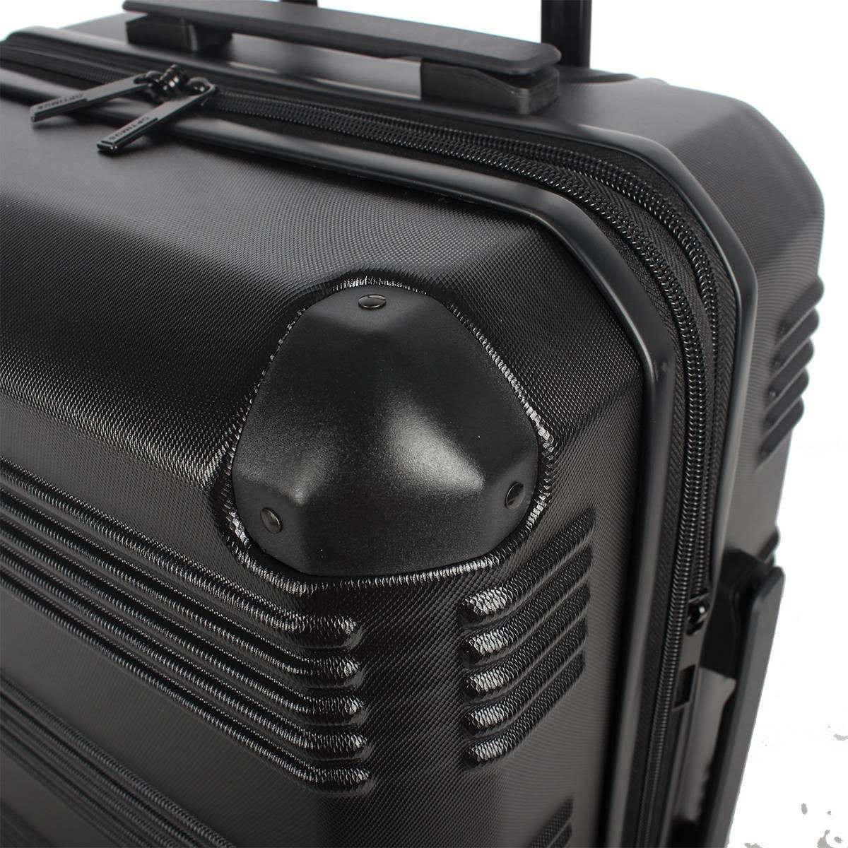 Black Hardside Suitcase S214