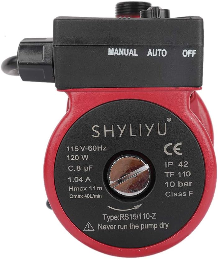 3/4 inch Outlet Cast Iron Pressure Booster Pump Y6911