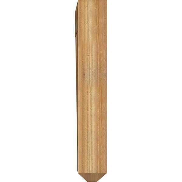 Rough Sawn Western Red Cedar Bracket U5707