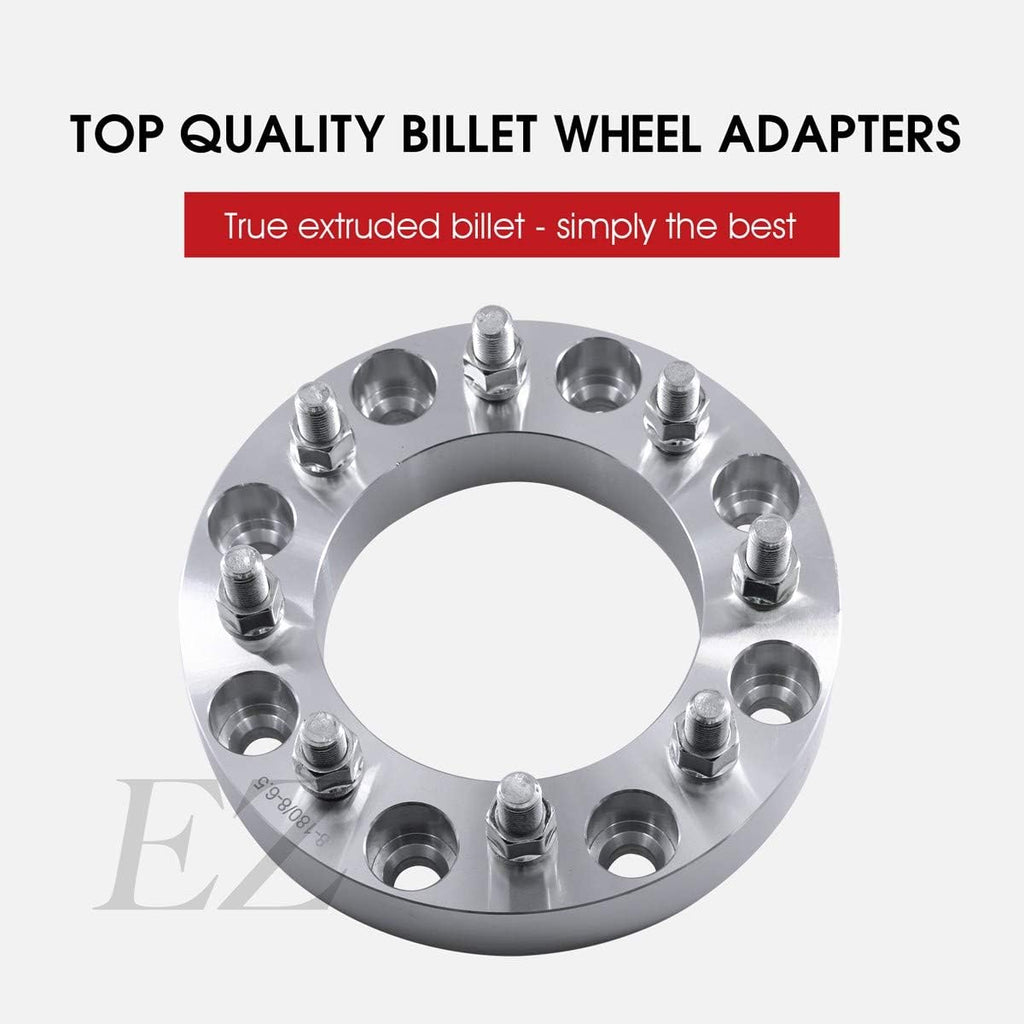 2 Wheel Adapters 8x6.5 to 8x6.5 Thickness 2 Inch H262