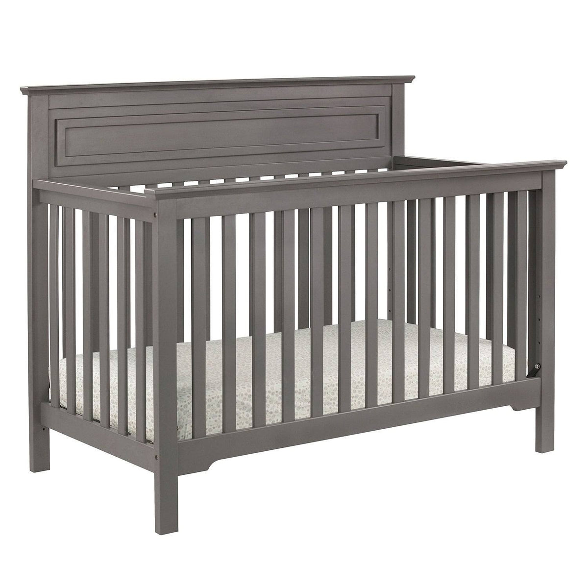4-in-1 Convertible Crib Espresso W3673