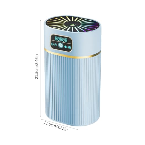 1.1L Cool Mist Humidifier with Night Light N257