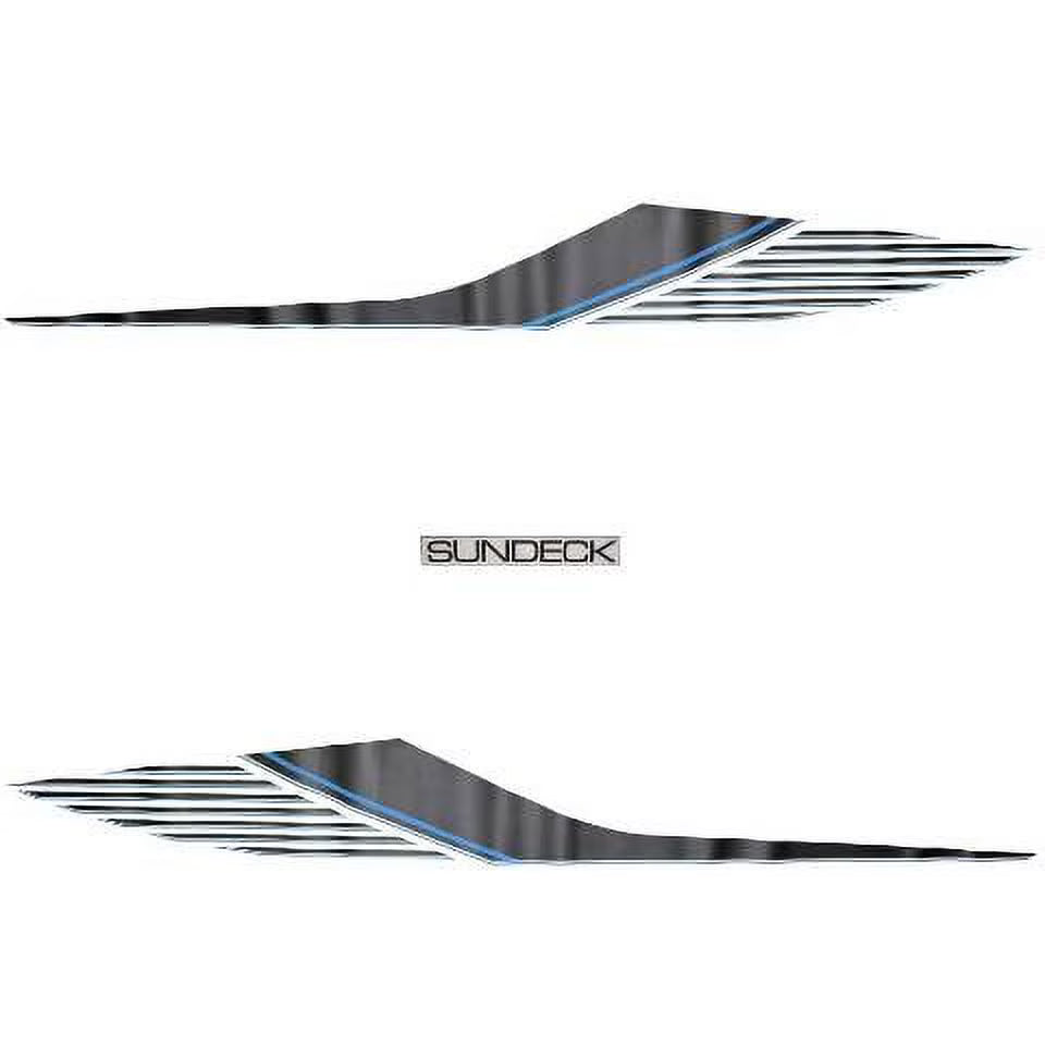 Boat Graphic Decal Kit (3 PC) T465
