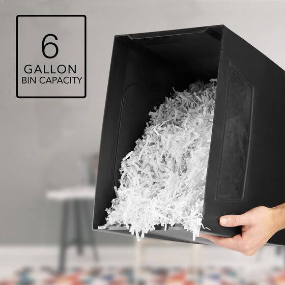 Super Cross-Cut Paper Shredder J58386