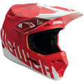 Red/White MX Offroad Helmet R933586