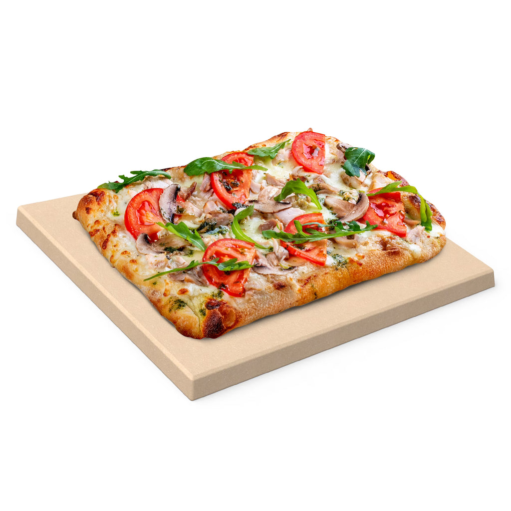 Rectangular Natural Baking Stone 15" x 12" K902
