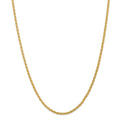 14kt Yellow Gold 16 inch Wheat Chain with Lobster Clasp A53501