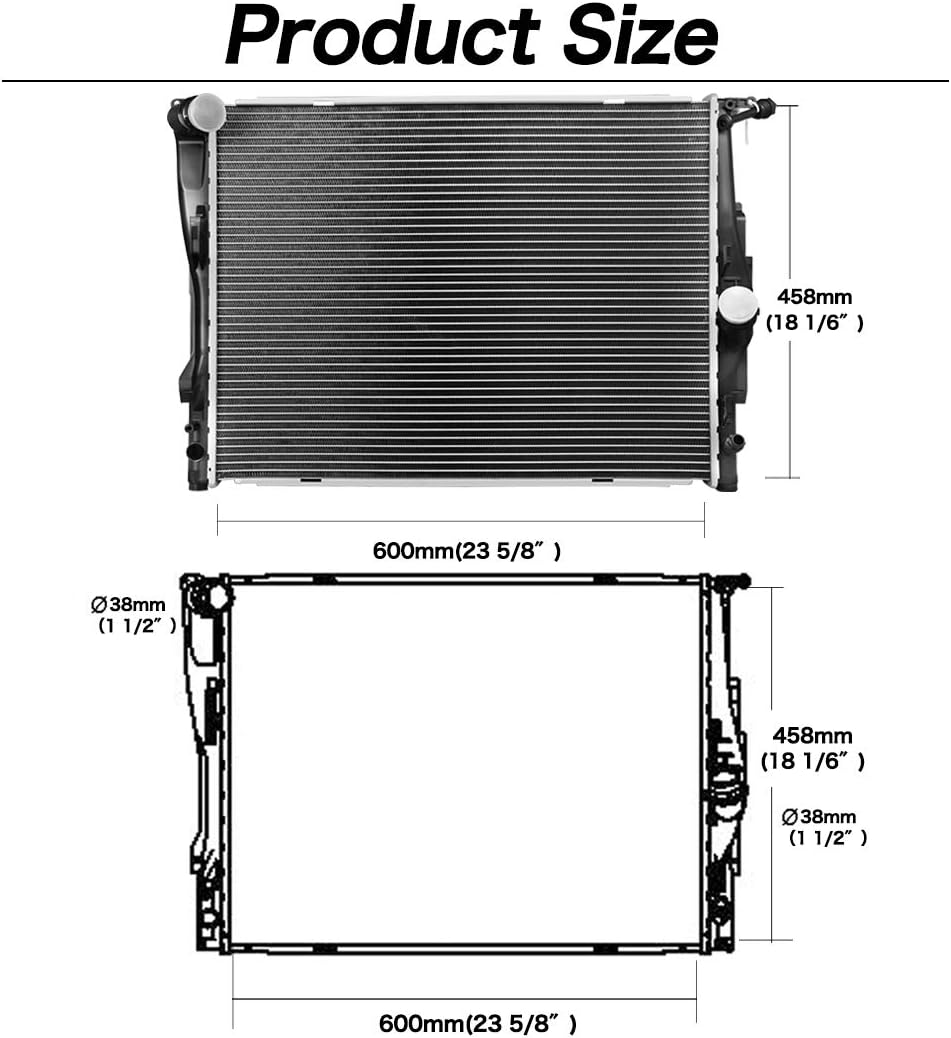 Aluminum Radiator G72999
