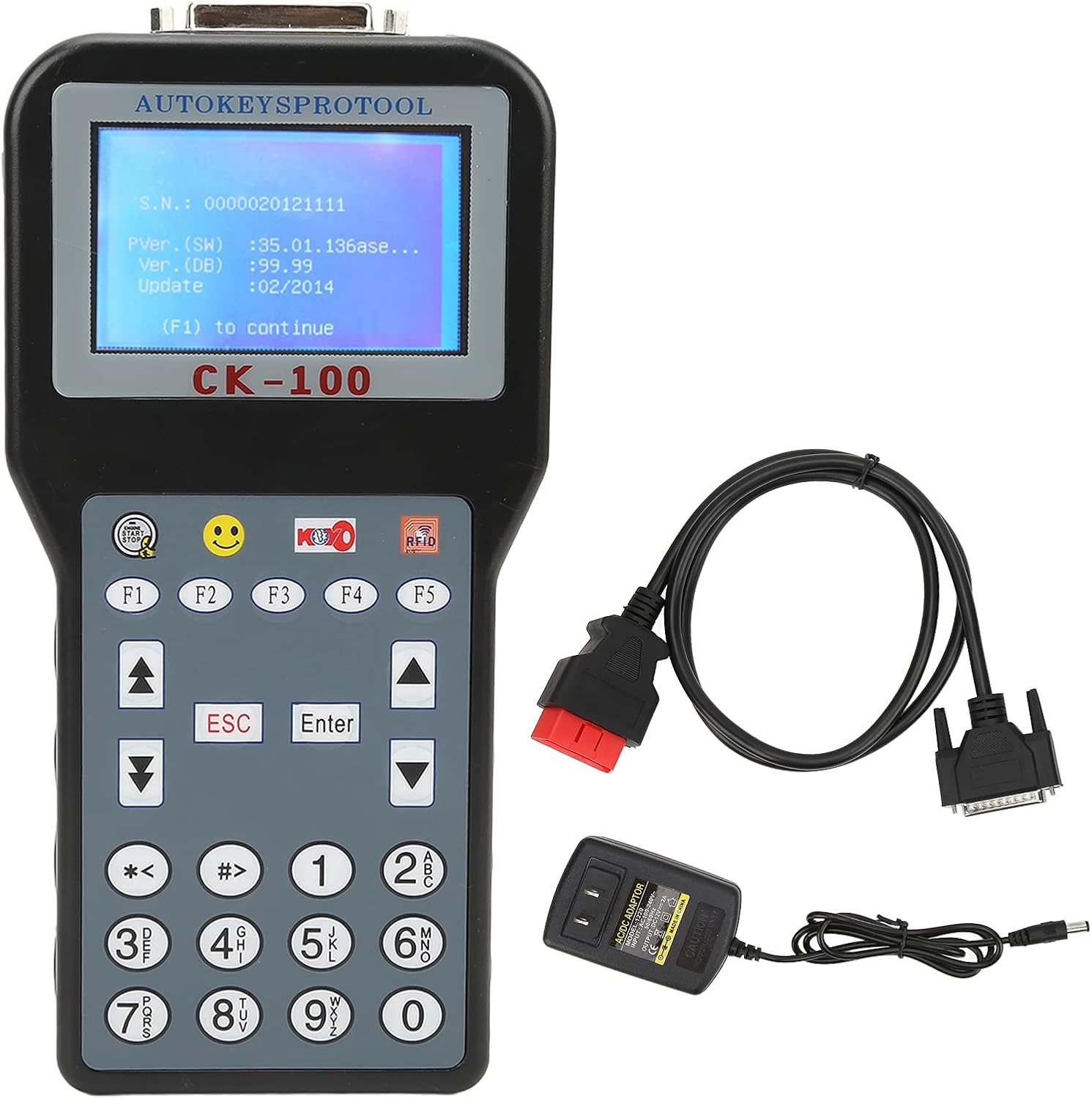 Car Key Programmer with 1024 Tokens K32511