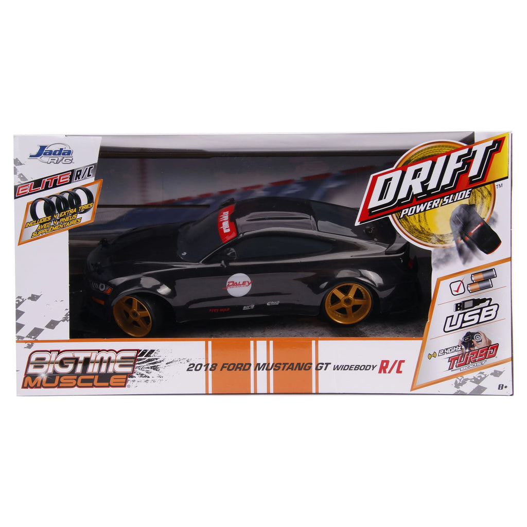 1:10 Scale RC Wide Body Ford Mustang R62741