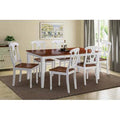 7 Piece Solid Wood Dining Set H776022