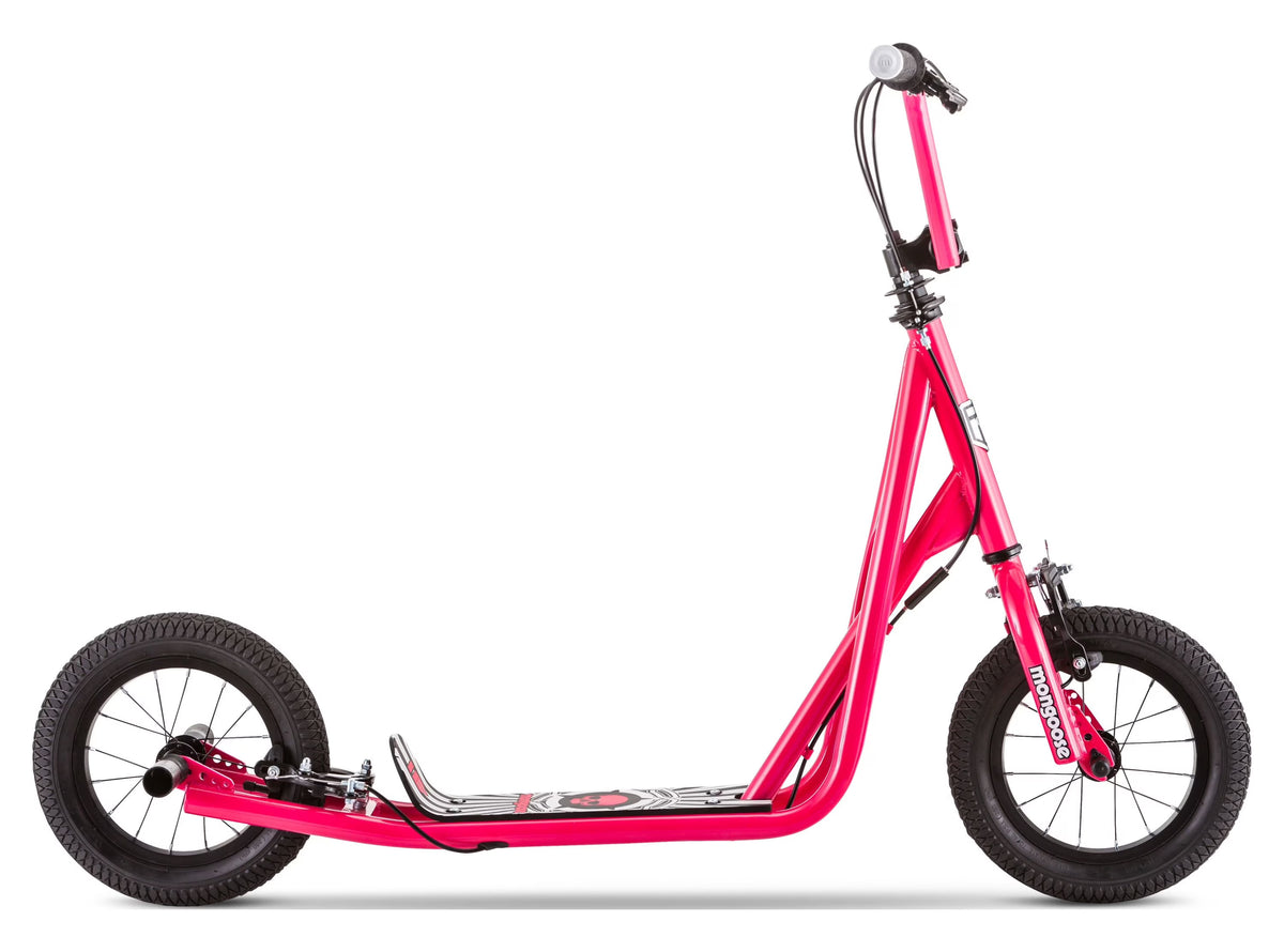 Pink 12-inch Wheel Scooter D894468