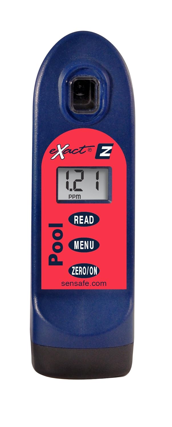Exact® Pool EZ Photometer Starter Kit, 10 Parameters, 25 Tests Ea. E815860