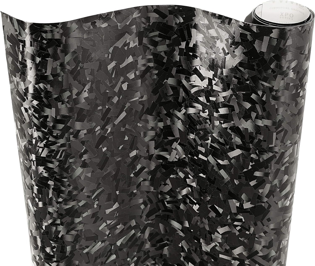 Forged Black Composite Carbon Vinyl Wrap Roll (100ft x 5ft) A907