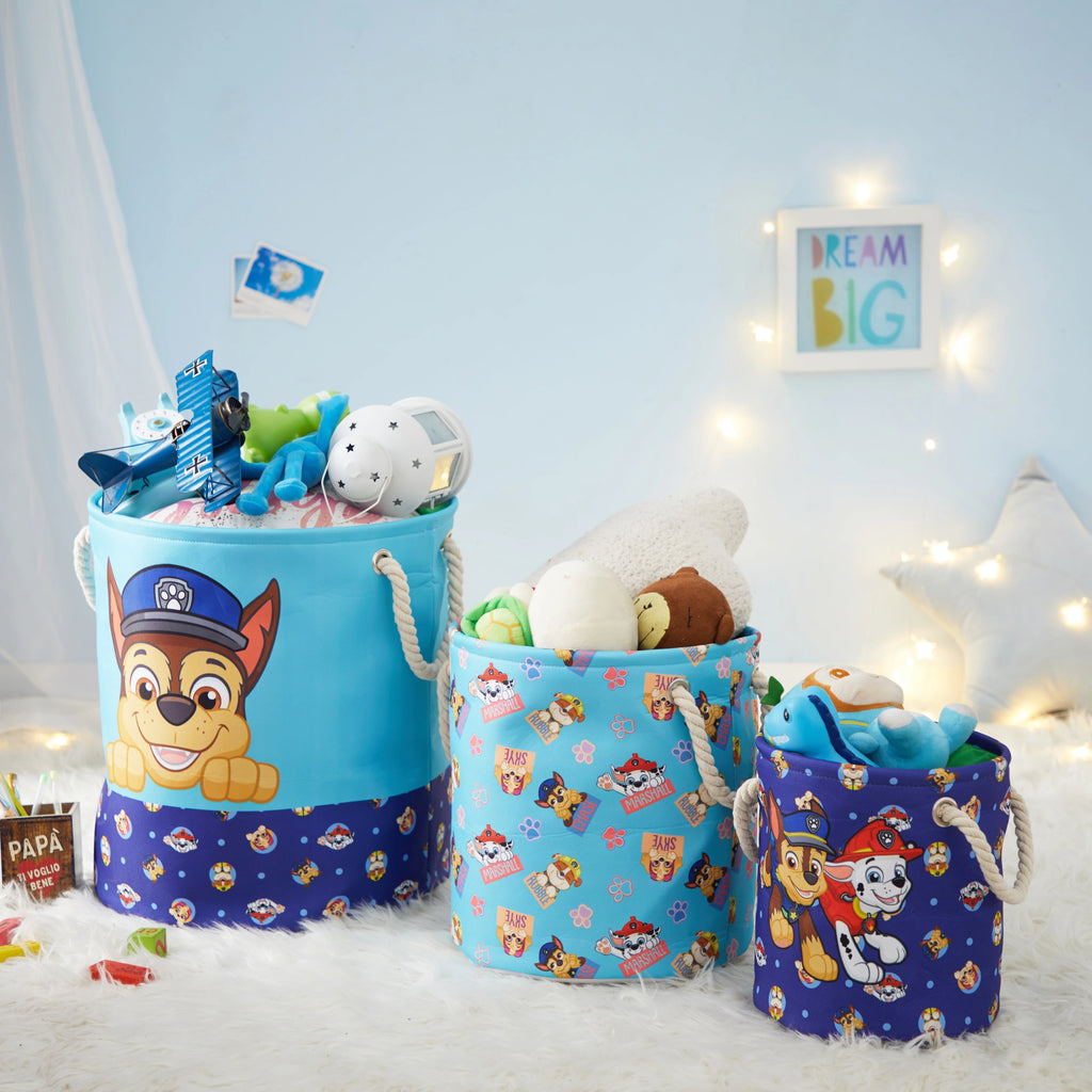 3-Piece Fabric Nestable Storage Bin Set U35945