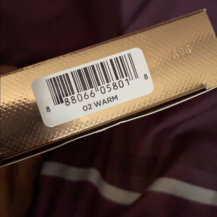 Warm Eye and Cheek Palette N761811