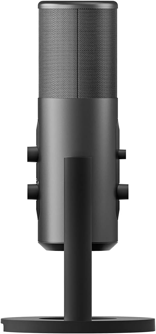 Gaming Microphone with USB-C Cable and Audio Controls U7709