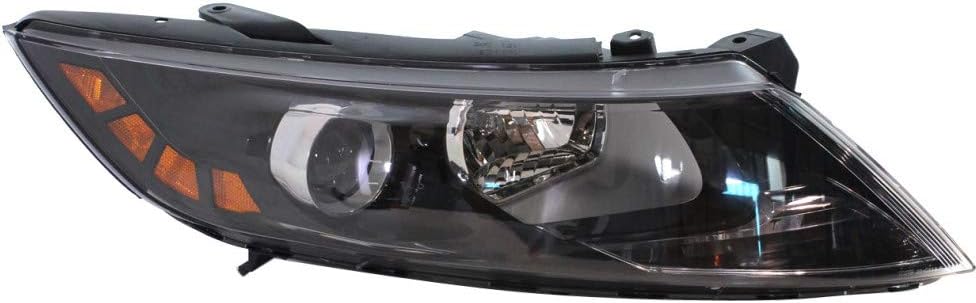 Passenger Side Headlight for Kia Optima 2011 2012 2013 2014 U4621