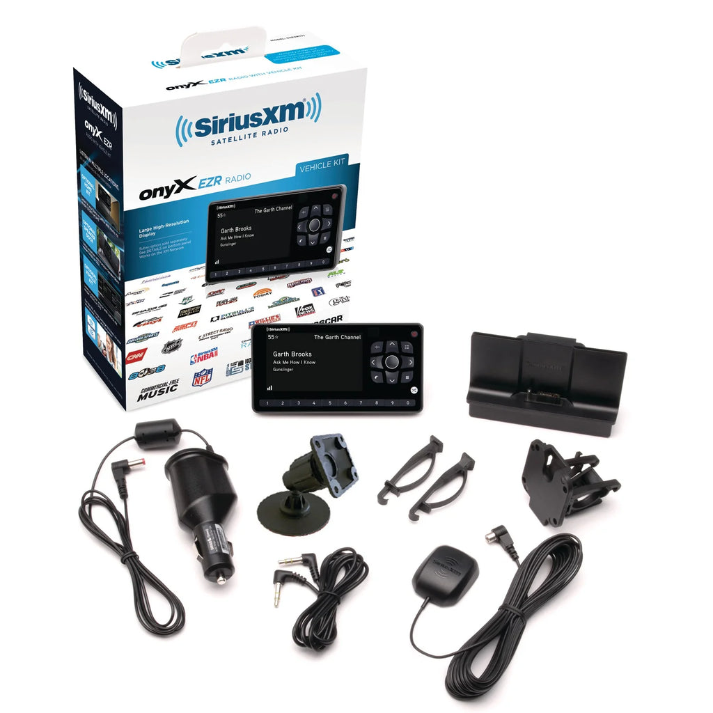 Onyx EZR Satellite Radio Q448136