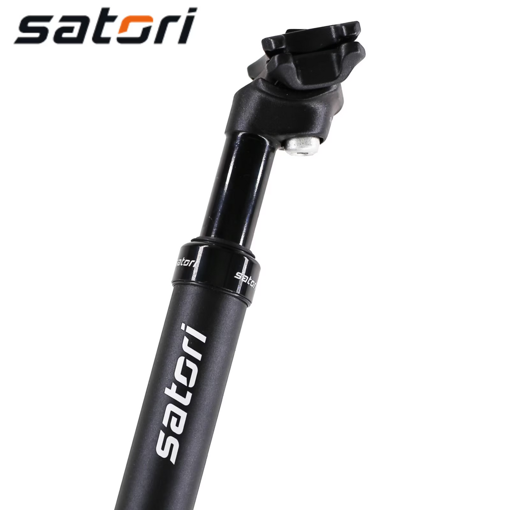 Suspension Seatpost Shock Absorber for MTB 27.2/28.6/30.0/30.4/30.9/31.6mm 355MM Bike Seat Post Setback Y232