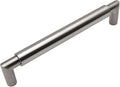 10 Pack Satin Nickel Cabinet Hardware Bar Handle Pull 7-1/2 Inch Hole Centers S9544