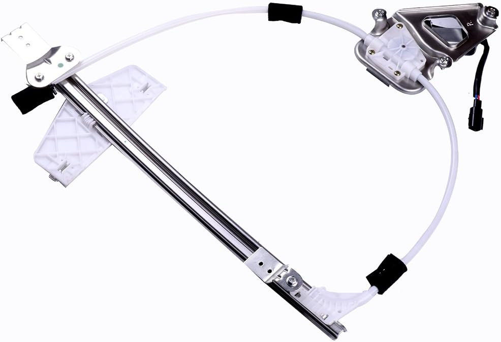 Front Right Power Window Motor and Regulator Assembly Pack of 2 H776025