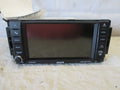 OEM Dodge Caravan Radio Receiver with Navigation Display Screen E122