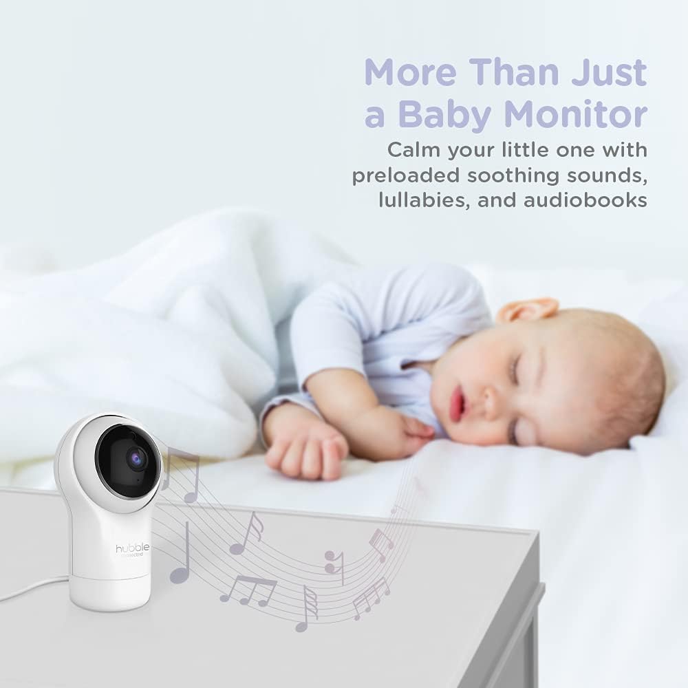 5 Video Baby Monitor with 2 Cameras, Night Vision S9194