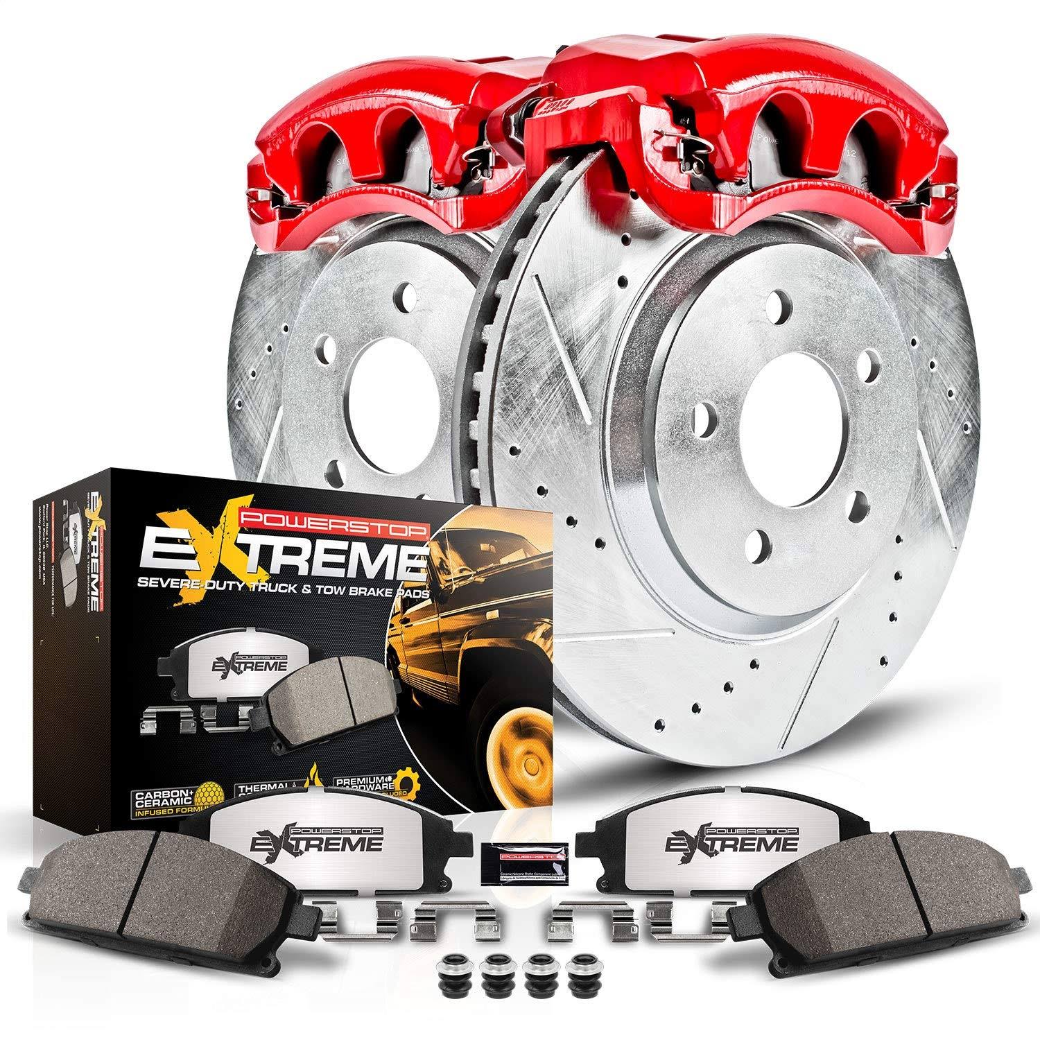 Front Z36 Truck and Tow Brake Kit with Calipers N36938