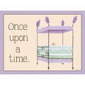 Lavender Canvas Art R3652