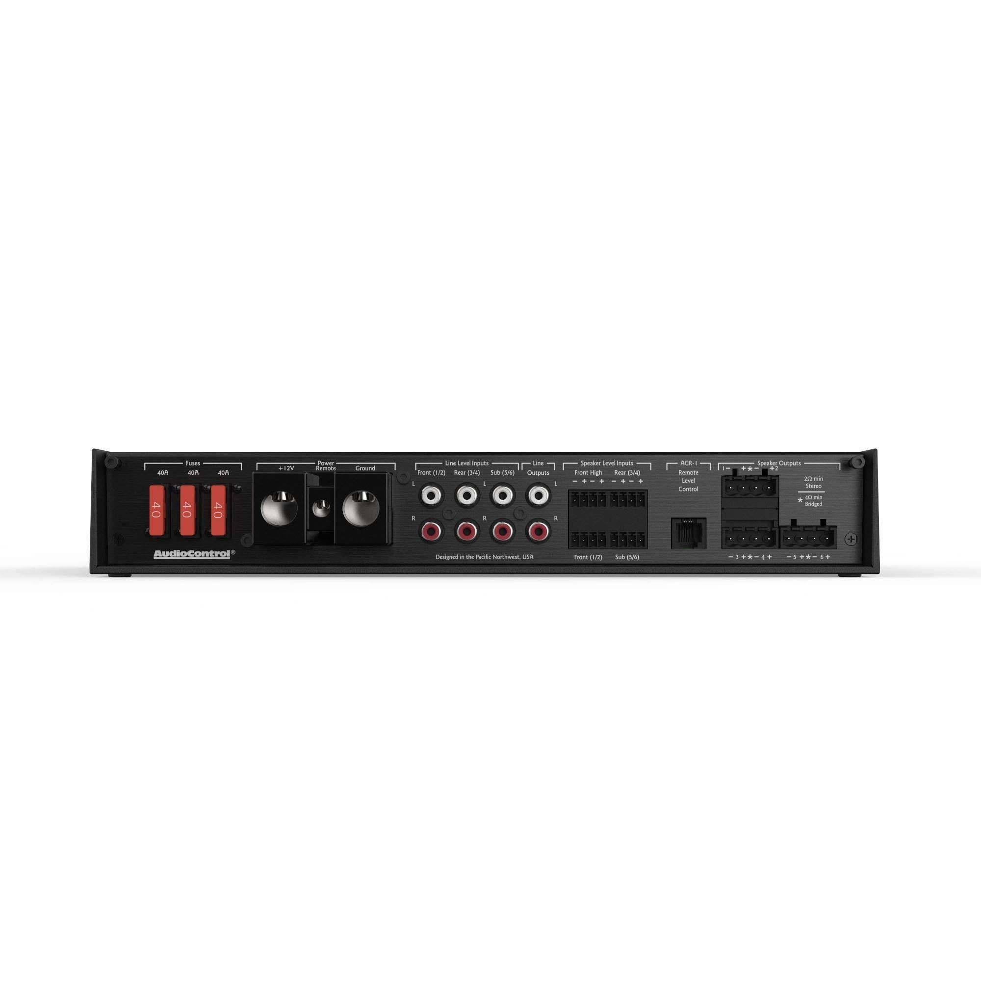 6-channel Car Amplifier F983565