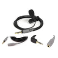 Lavalier Microphone for Smartphones with 20' TRRS Extension Cable and SC3 Adaptor R8280