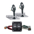 Trim Tab Kit with Double Rocker Switch G908752