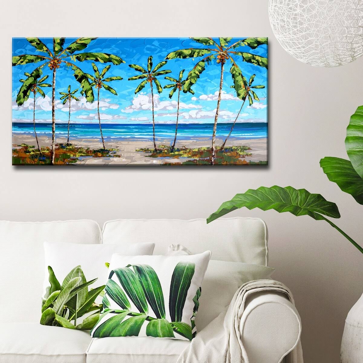 Oversized Canvas Wall Decor H299768