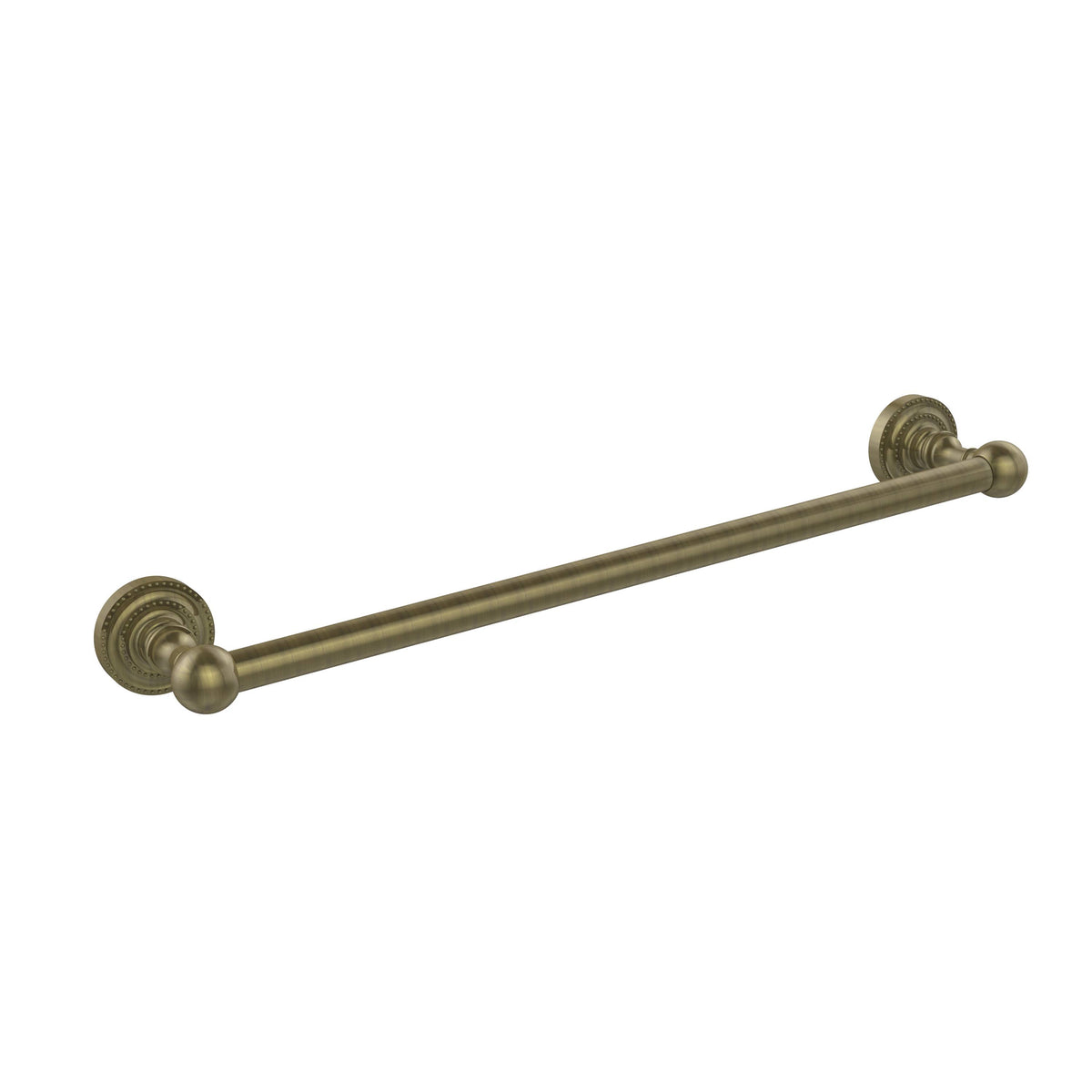 Antique Brass 36 inch Towel Bar E3310