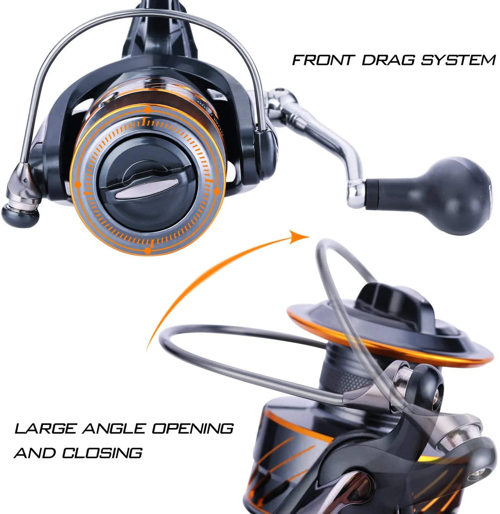 Spinning Reel 5+1BB Max Drag 28LB R28162